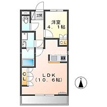 ボンヌール  ｜ 愛知県豊橋市牛川通5丁目（賃貸アパート1LDK・2階・36.00㎡） その2