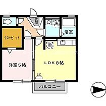 パルアヴェニュー  ｜ 愛知県豊橋市小浜町（賃貸アパート1LDK・2階・35.13㎡） その2