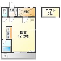 セザンヌ花田2  ｜ 愛知県豊橋市花田町字越水（賃貸アパート1R・1階・26.91㎡） その2