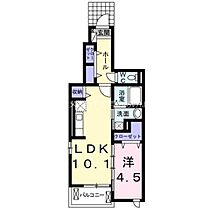 パーク　プロムナードメゾン  ｜ 愛知県豊橋市中岩田5丁目（賃貸アパート1LDK・1階・40.25㎡） その2