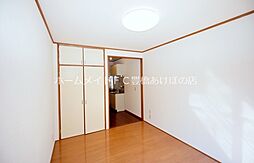 アイリス小池 1階1Kのリビング/ダイニング