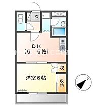 スカイウィング草間  ｜ 愛知県豊橋市草間町字郷西（賃貸マンション1DK・3階・30.74㎡） その2