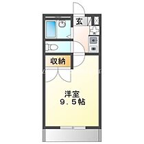 Ｐｉｎｅ　Ｗｅｌｌ駅前　A棟  ｜ 愛知県田原市田原町橋上（賃貸アパート1K・1階・26.49㎡） その2