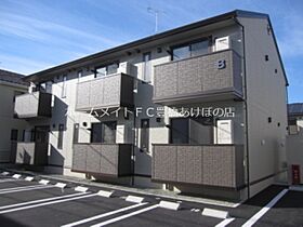 リシュドール　B  ｜ 愛知県豊橋市新栄町字鳥畷（賃貸アパート1LDK・1階・35.57㎡） その1