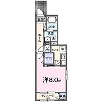 ビュルデ　サボン  ｜ 愛知県豊橋市三ツ相町（賃貸アパート1K・1階・33.20㎡） その2