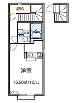 レオネクストフルールウチバリ  ｜ 愛知県豊橋市内張町（賃貸アパート1K・2階・34.88㎡） その2