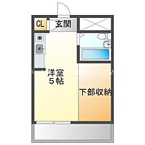 ハイツ多米I番館  ｜ 愛知県豊橋市多米中町2丁目（賃貸アパート1R・1階・15.90㎡） その2