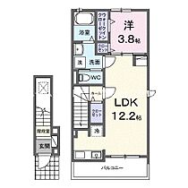 シエールI  ｜ 愛知県豊橋市三本木町字元三本木（賃貸アパート1LDK・2階・42.56㎡） その2