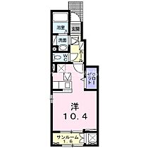 ラパン　ヴェール  ｜ 愛知県豊橋市鴨田町（賃貸アパート1R・1階・32.23㎡） その2