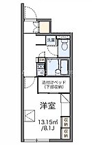 レオパレス上渡津  ｜ 愛知県豊橋市三ツ相町（賃貸アパート1K・1階・28.20㎡） その2