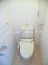 チェリーブロッサムI  ｜ 愛知県豊橋市下地町字天神（賃貸アパート2LDK・3階・61.60㎡） その9