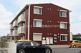 アメニティ橋口  ｜ 愛知県豊橋市下地町字橋口（賃貸アパート1LDK・2階・41.01㎡） その6