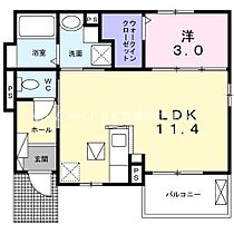 プルミエール・メゾン　II  ｜ 愛知県豊橋市上野町字新上野（賃貸アパート1LDK・1階・36.67㎡） その2