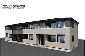 エアリー若松　I  ｜ 愛知県豊橋市曙町字若松（賃貸アパート2LDK・2階・59.16㎡） その1