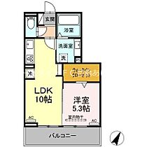 D-square牟呂町  ｜ 愛知県豊橋市牟呂町字百間（賃貸アパート1LDK・2階・40.18㎡） その2