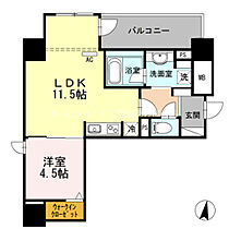 セントラルレジデンス  ｜ 愛知県豊橋市東小田原町（賃貸マンション1LDK・7階・44.75㎡） その2