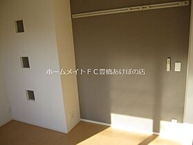 D-room向山  ｜ 愛知県豊橋市向山町字伝馬（賃貸アパート1LDK・2階・40.92㎡） その7