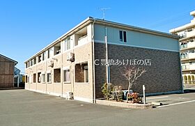 エルヴェ南小向A  ｜ 愛知県豊橋市新栄町字南小向（賃貸アパート1LDK・1階・44.56㎡） その1