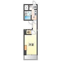 フラワープラザ  ｜ 愛知県豊橋市花田一番町（賃貸マンション1K・5階・21.06㎡） その2