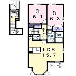 メゾン　りら　A