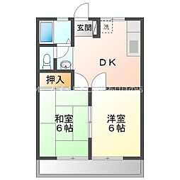 🉐敷金礼金0円！🉐前川ハイツ