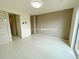 AXIS（C棟） 1階1Kのリビング/ダイニング