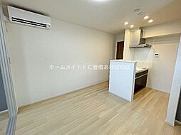 ヒカルサ豊橋東田町I 2階1LDKのリビング/ダイニング