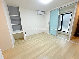 ヒカルサ豊橋東田町II 1階ワンルームのリビング/ダイニング