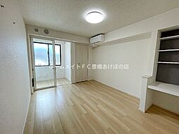 ヒカルサ豊橋東田町I 1階1Kのリビング/ダイニング