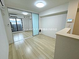 ヒカルサ豊橋東田町I 2階1LDKのリビング/ダイニング