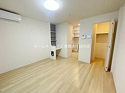 ヒカルサ豊橋東田町II 1階ワンルームのリビング/ダイニング