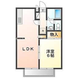 🉐敷金礼金0円！🉐ビーライン浅野　H