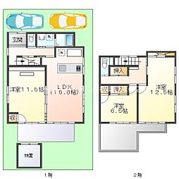 佐藤1丁目戸建て