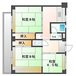 🉐敷金礼金0円！🉐ビレッジハウス津田　2号棟