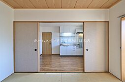 シティ・ナカヤマ　B棟 2階3DKのリビング/ダイニング