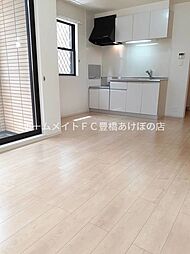 ボヌール田原館 1階1LDKのリビング/ダイニング