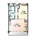 アネシスサイトウ1階6.3万円
