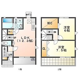 牛川町戸建賃貸　D棟