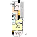 CentralResidence6階13.4万円