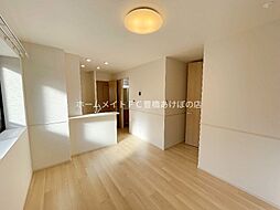 カシオペア 1階1LDKのリビング/ダイニング