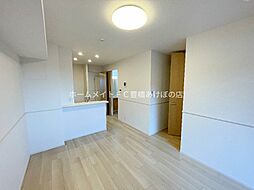 カシオペア 1階1LDKのリビング/ダイニング