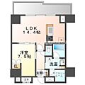 ザ・ハウス豊橋WEST13階15.0万円