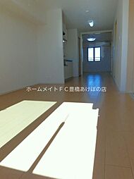 チェリーブロッサムI 3階2LDKのリビング/ダイニング