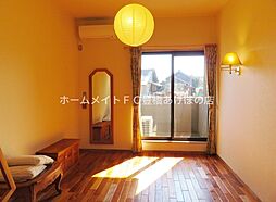 セザンヌ松井 1階ワンルームのリビング/ダイニング