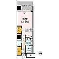 CentralResidence5階8.4万円