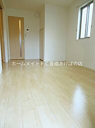 アルモニー28 1階1SKのリビング/ダイニング