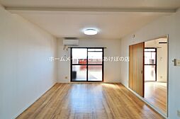 フィオーレ豊橋 3階2LDKのリビング/ダイニング