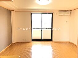 スプリングス 2階1Kのリビング/ダイニング