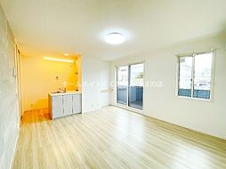 ファミール駅西 2階2LDKのリビング/ダイニング