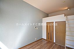 ウイングコート　東小池　A棟 2階1Kのリビング/ダイニング